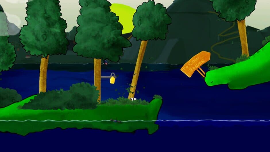 Скриншот 2 из Rope Cow: Rope it to The Cow