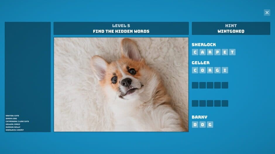 Скриншот 1 из Hidden Words