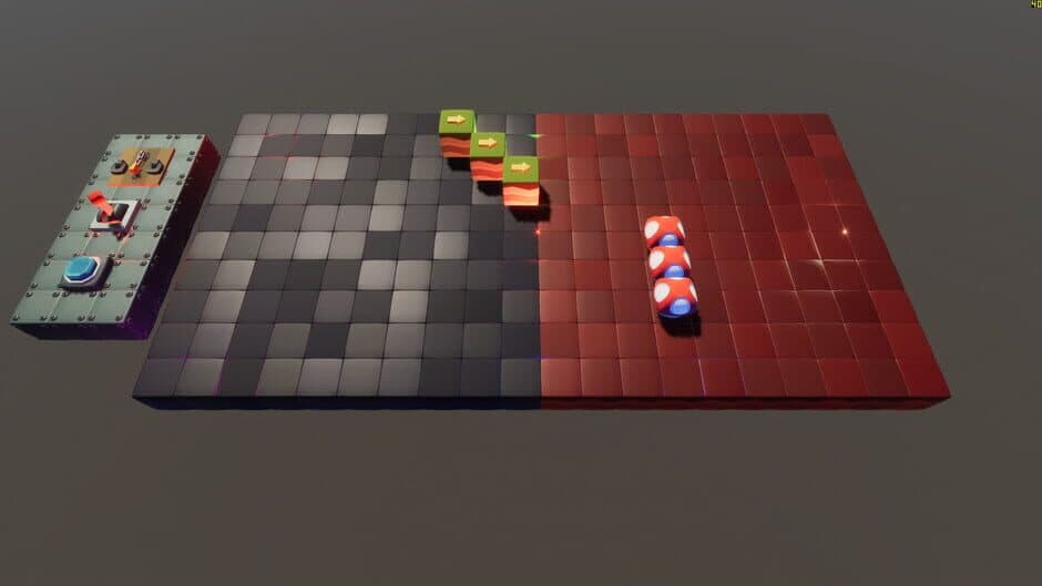 Скриншот 1 из Dance of Cubes
