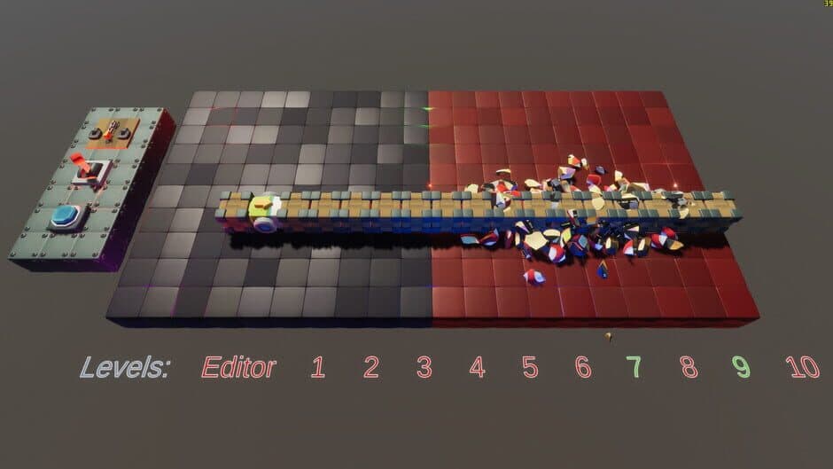 Скриншот 4 из Dance of Cubes