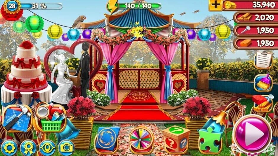 Скриншот 2 из Mary Knots: Garden Wedding