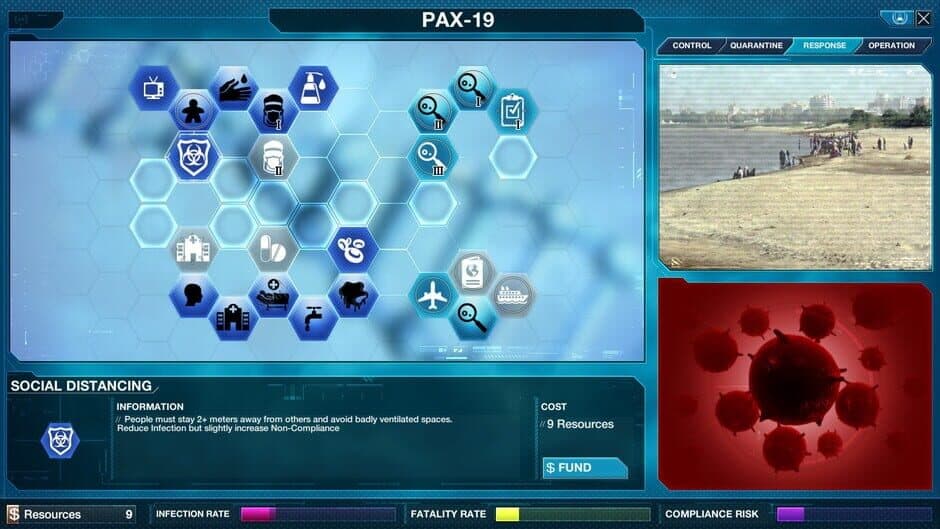Скриншот 3 из Plague Inc: The Cure