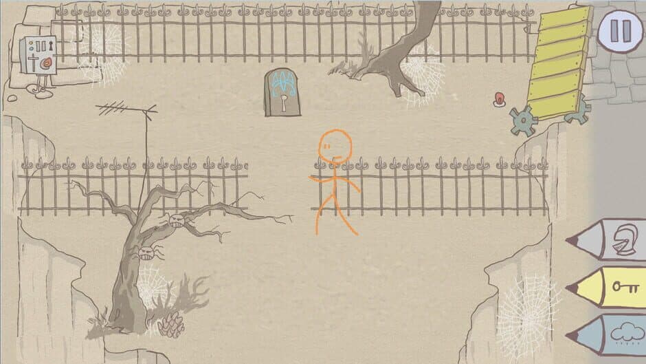 Скриншот 5 из Draw a Stickman: Epic - Friend's Journey