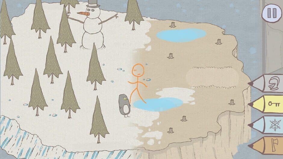 Скриншот 1 из Draw a Stickman: Epic - Friend's Journey