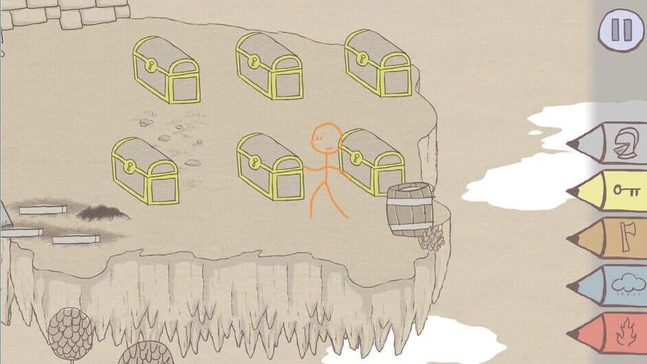 Скриншот 2 из Draw a Stickman: Epic - Friend's Journey
