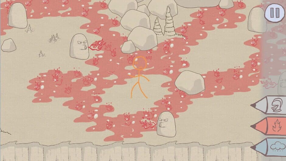 Скриншот 3 из Draw a Stickman: Epic - Friend's Journey
