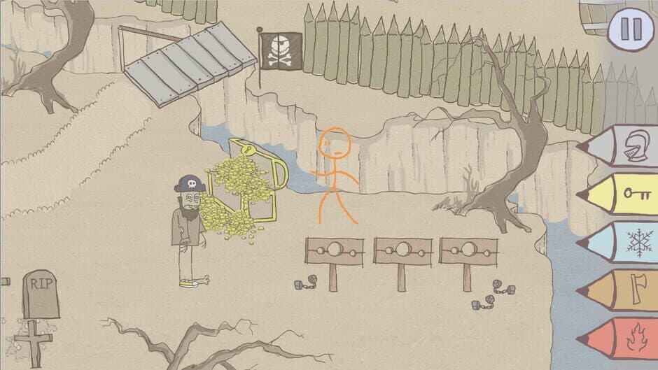 Скриншот 4 из Draw a Stickman: Epic - Friend's Journey