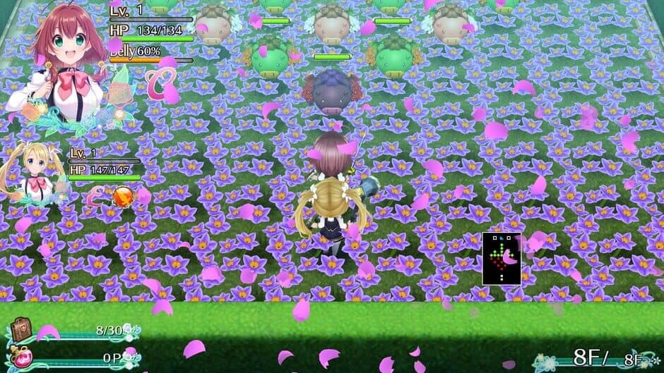 Скриншот 3 из Omega Labyrinth Life: Flower Fantasia