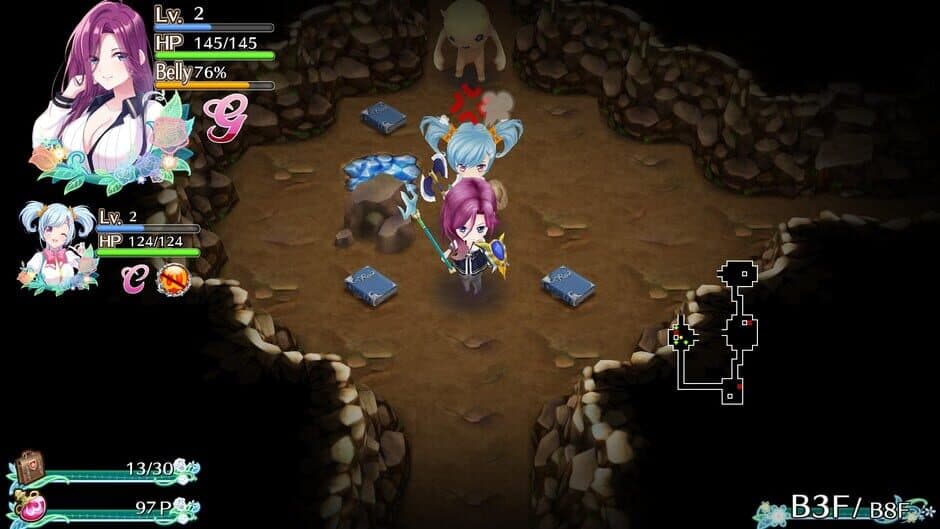 Скриншот 1 из Omega Labyrinth Life: Whetstone Caverns