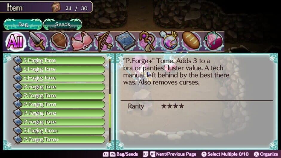 Скриншот 3 из Omega Labyrinth Life: Whetstone Caverns