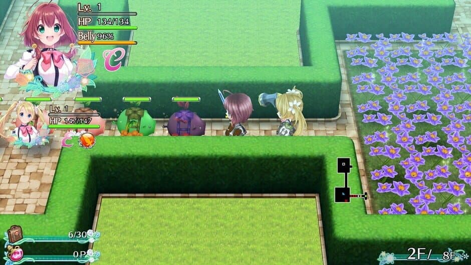 Скриншот 2 из Omega Labyrinth Life: Flower Fantasia