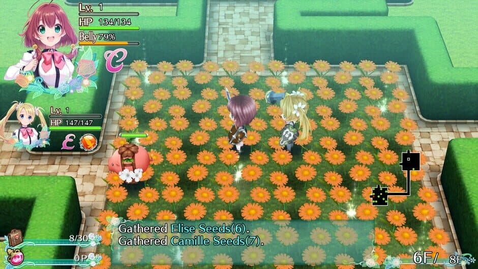 Скриншот 4 из Omega Labyrinth Life: Flower Fantasia