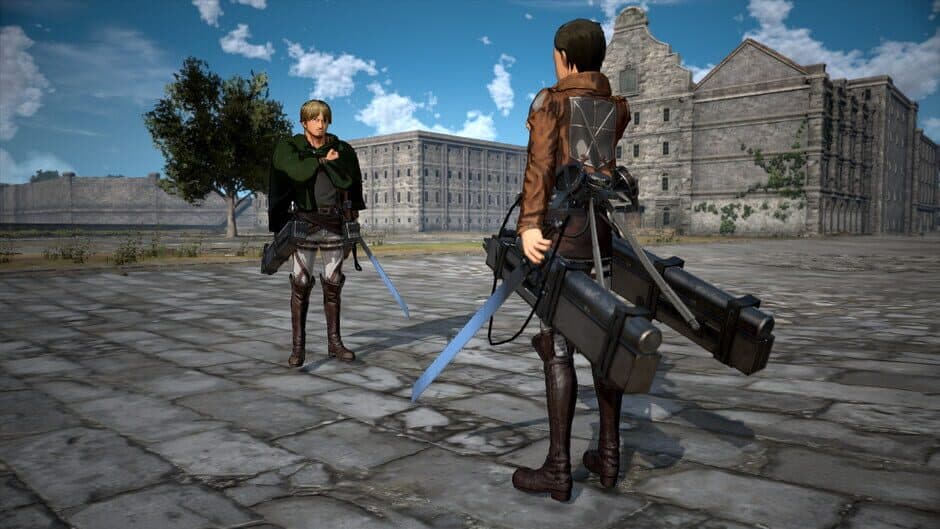 Скриншот 1 из Attack on Titan 2: Attack IQ Championship