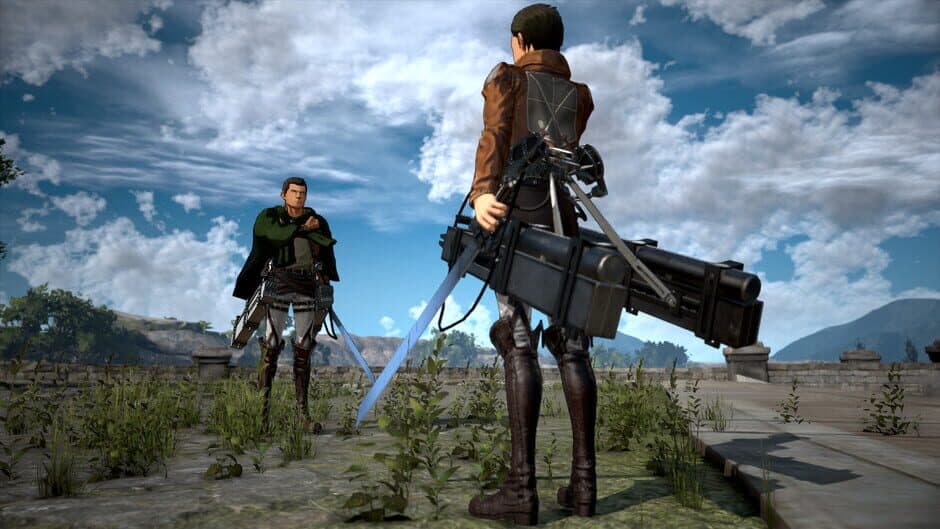 Скриншот 2 из Attack on Titan 2: Attack IQ Championship