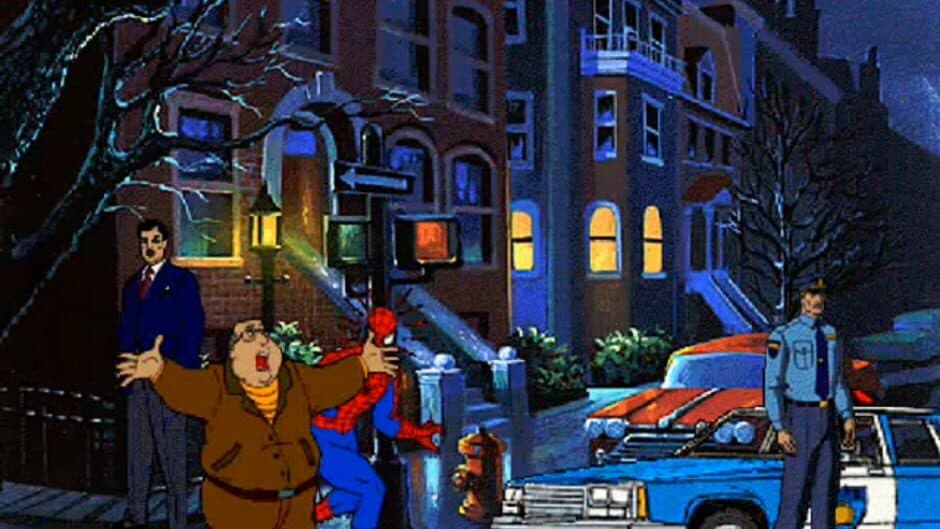 Скриншот 2 из Spider-Man Cartoon Maker