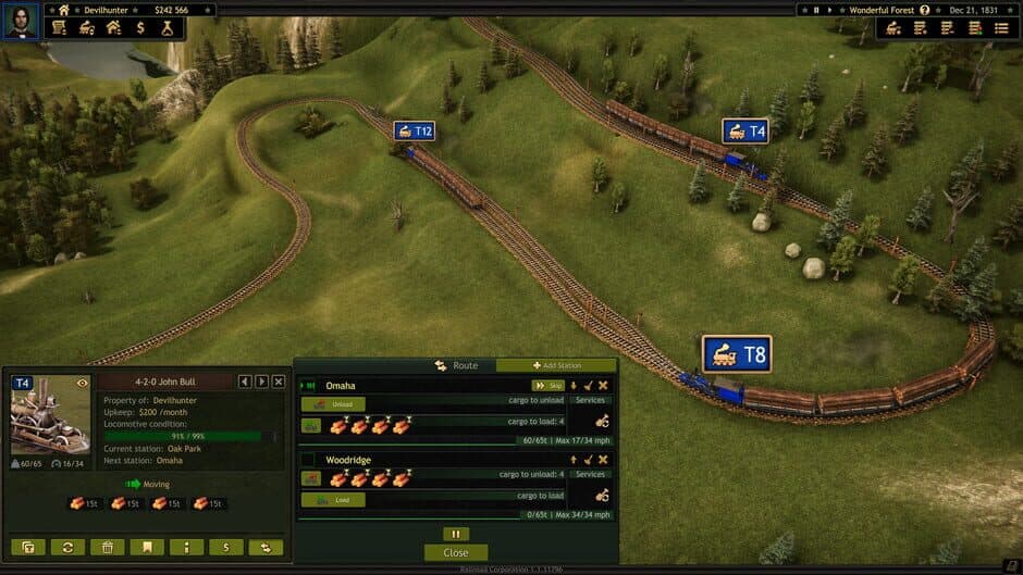 Скриншот 5 из Railroad Corporation: Wonderful Forest