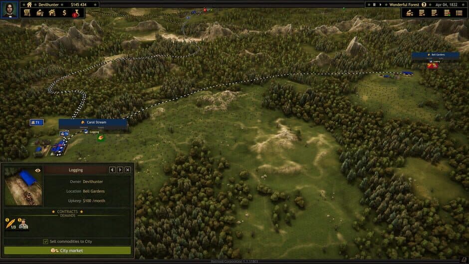 Скриншот 4 из Railroad Corporation: Wonderful Forest