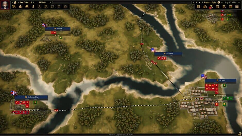 Скриншот 4 из Railroad Corporation: Civil War