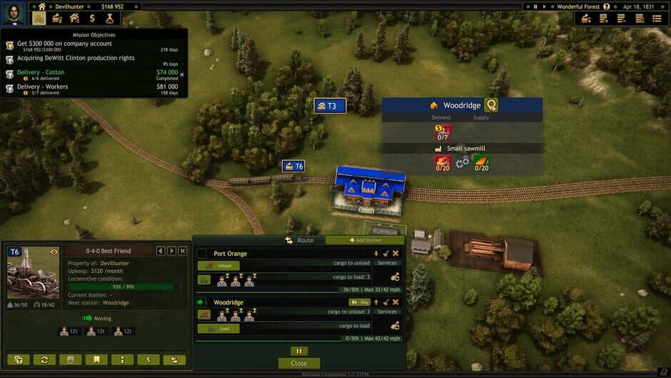 Скриншот 3 из Railroad Corporation: Wonderful Forest