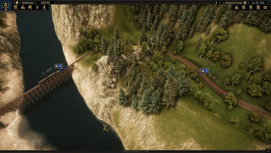Скриншот 2 из Railroad Corporation: Wonderful Forest