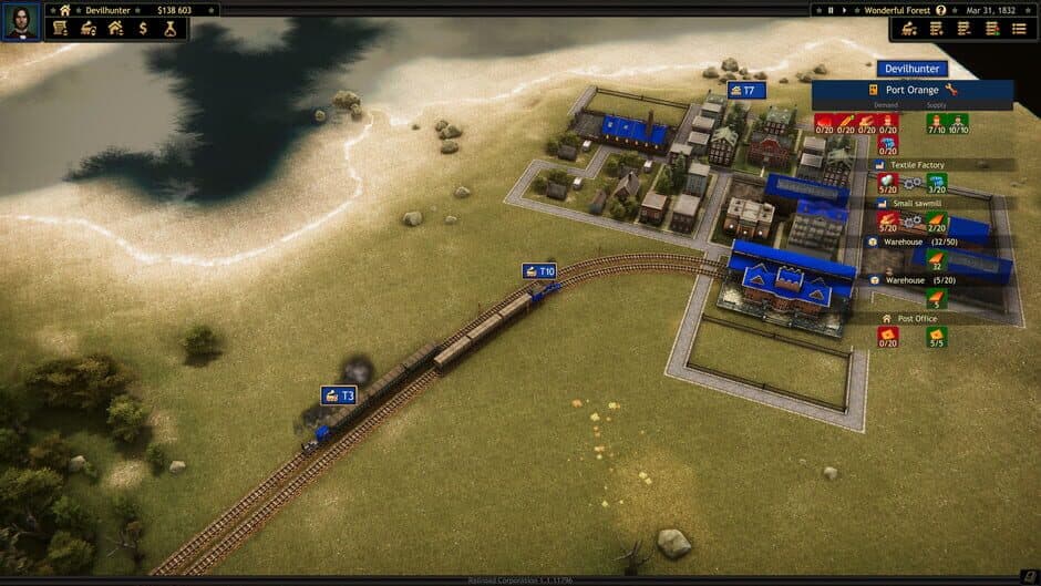 Скриншот 1 из Railroad Corporation: Wonderful Forest