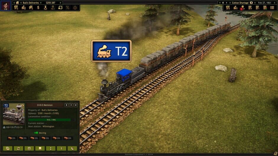 Скриншот 2 из Railroad Corporation: Civil War