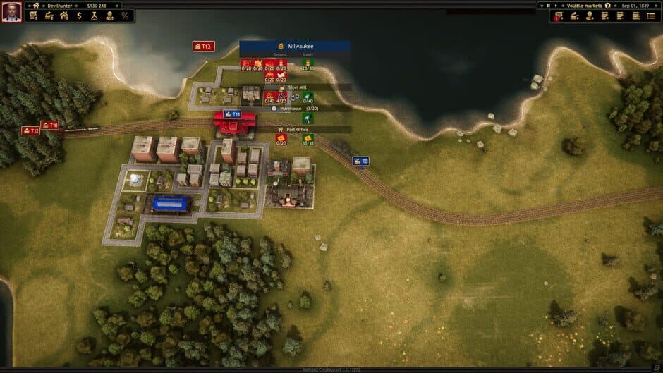 Скриншот 5 из Railroad Corporation: Volatile Markets