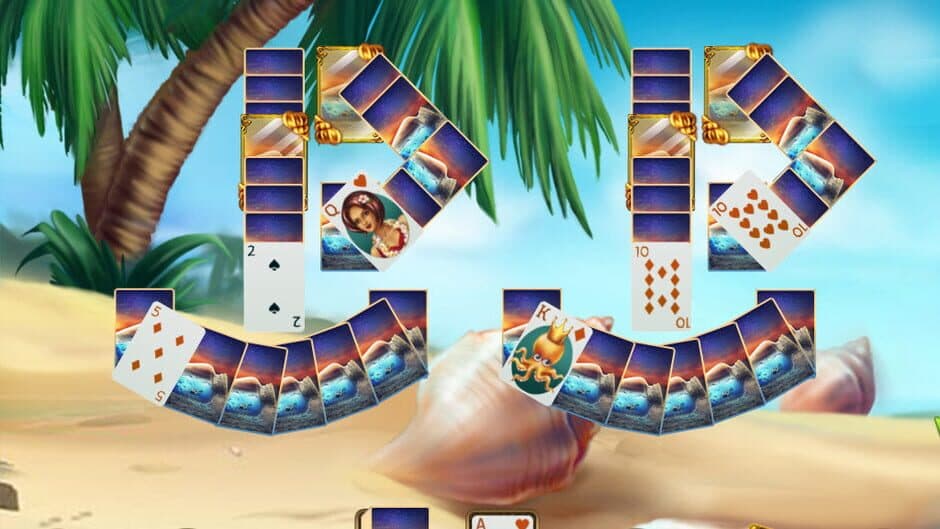 Скриншот 1 из Solitaire Beach Season: Sounds of Waves