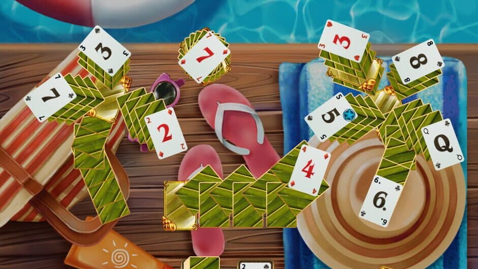 Скриншот 2 из Solitaire Beach Season: Sounds of Waves