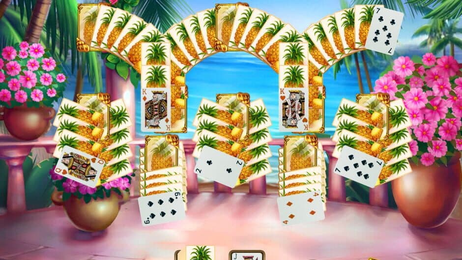 Скриншот 3 из Solitaire Beach Season: Sounds of Waves