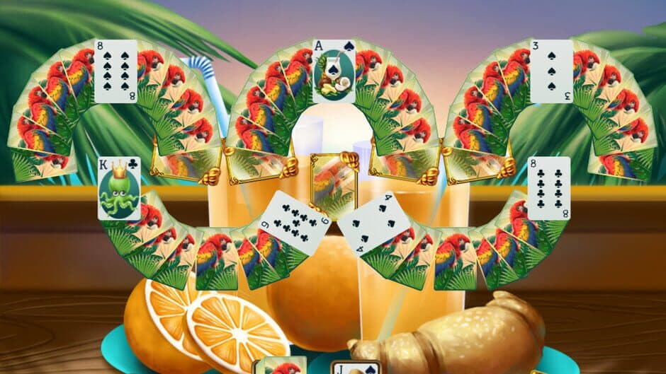 Скриншот 4 из Solitaire Beach Season: Sounds of Waves