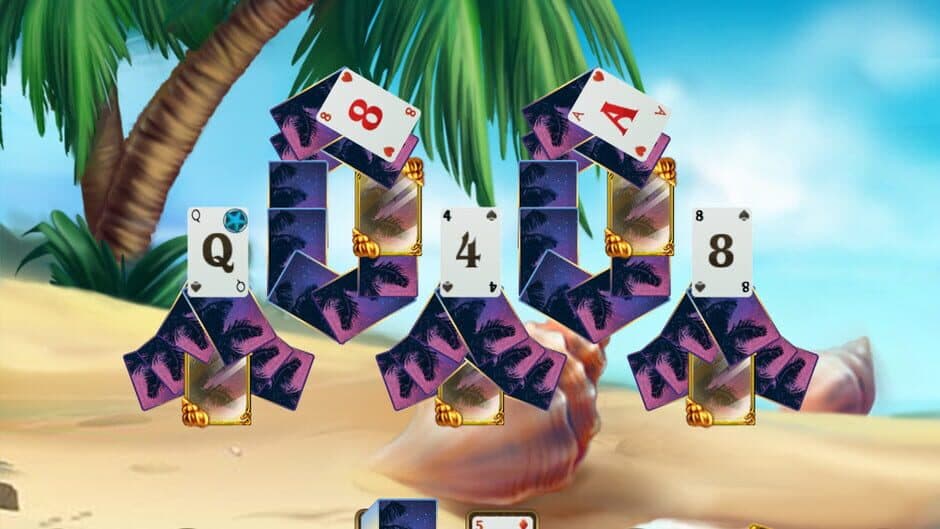 Скриншот 5 из Solitaire Beach Season: Sounds of Waves