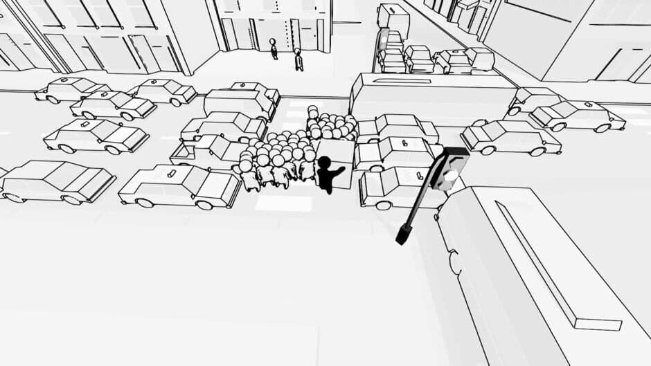 Скриншот 7 из Crowd Simulator: Long Way to Go