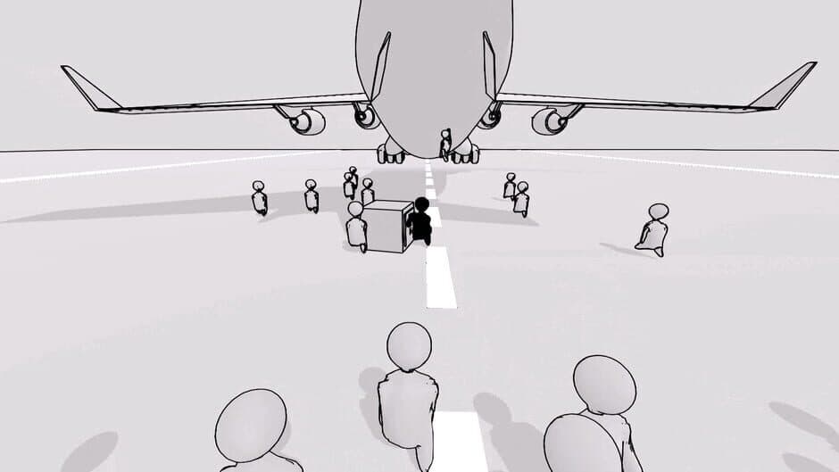 Скриншот 6 из Crowd Simulator: Long Way to Go