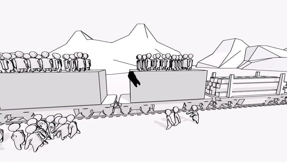 Скриншот 2 из Crowd Simulator: Long Way to Go