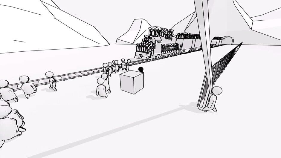 Скриншот 1 из Crowd Simulator: Long Way to Go