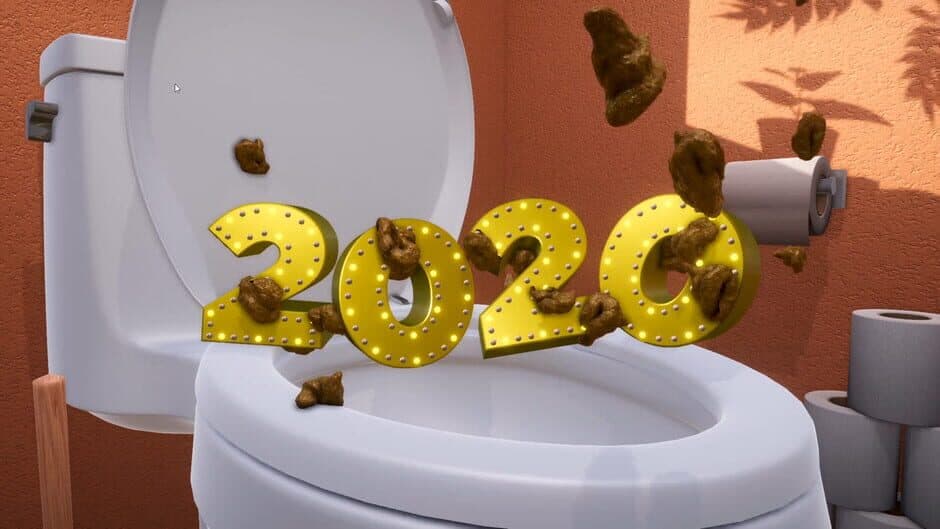 Скриншот 1 из Poop on 2020 Simulator