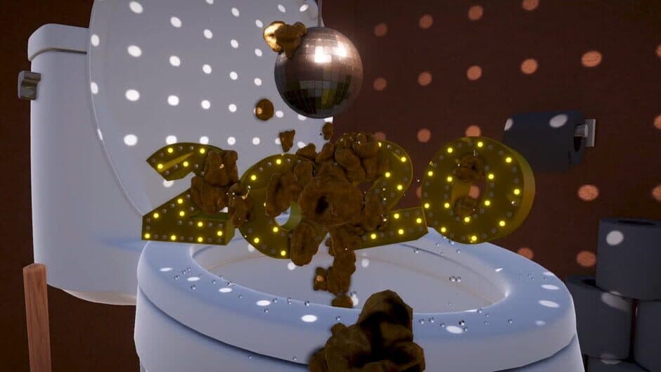 Скриншот 2 из Poop on 2020 Simulator