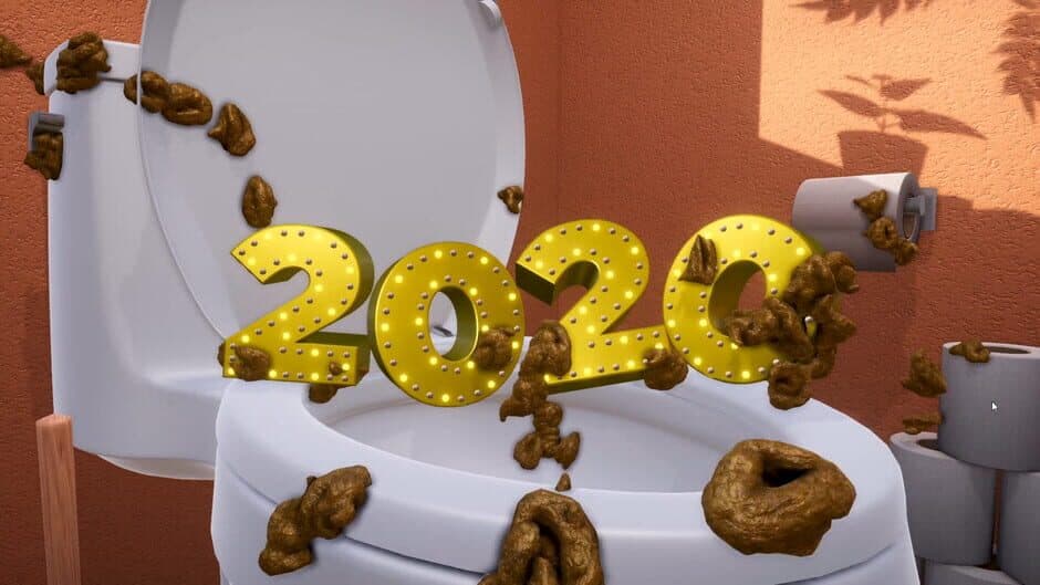 Скриншот 3 из Poop on 2020 Simulator