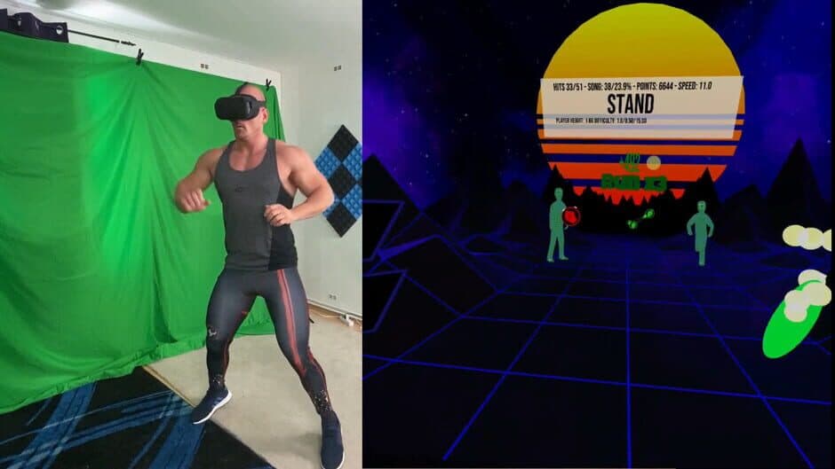Скриншот 1 из VRWorkout