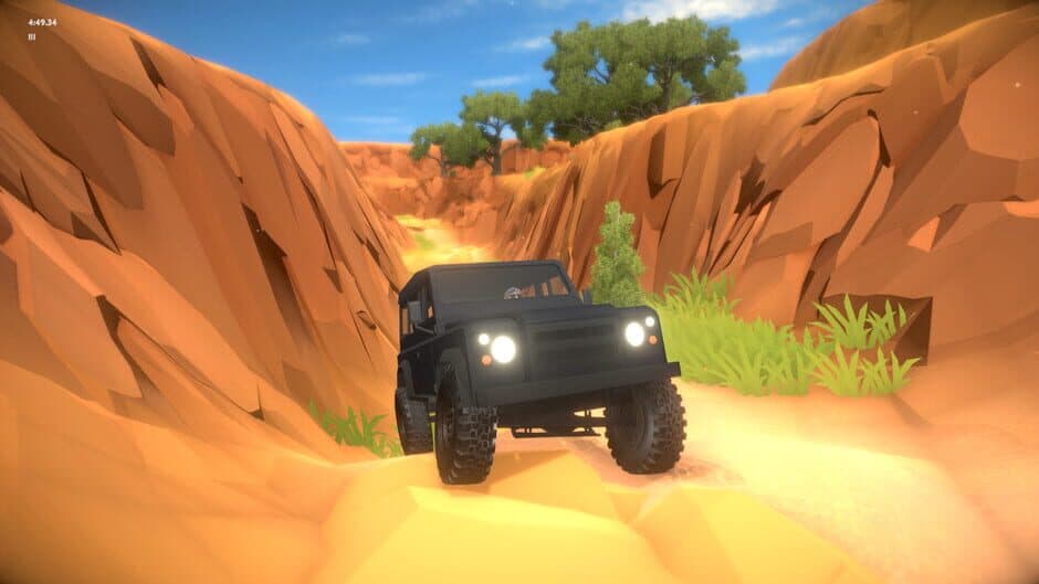 Скриншот 5 из Offroad Horizons: Arcade Rock Crawling
