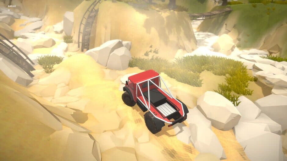 Скриншот 2 из Offroad Horizons: Arcade Rock Crawling