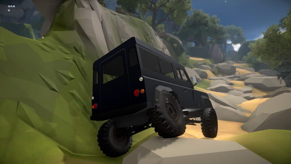 Скриншот 3 из Offroad Horizons: Arcade Rock Crawling