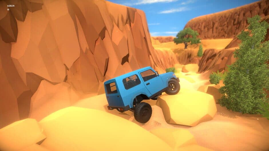 Скриншот 4 из Offroad Horizons: Arcade Rock Crawling