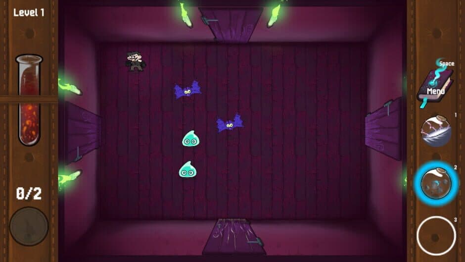Скриншот 6 из Monstrous Molecules