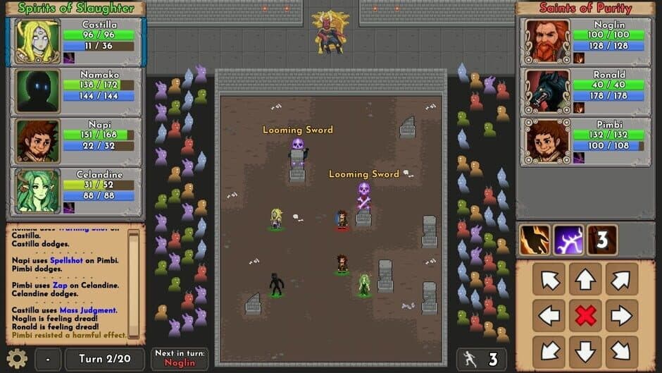 Скриншот 8 из Mortal Glory: Fresh Blood