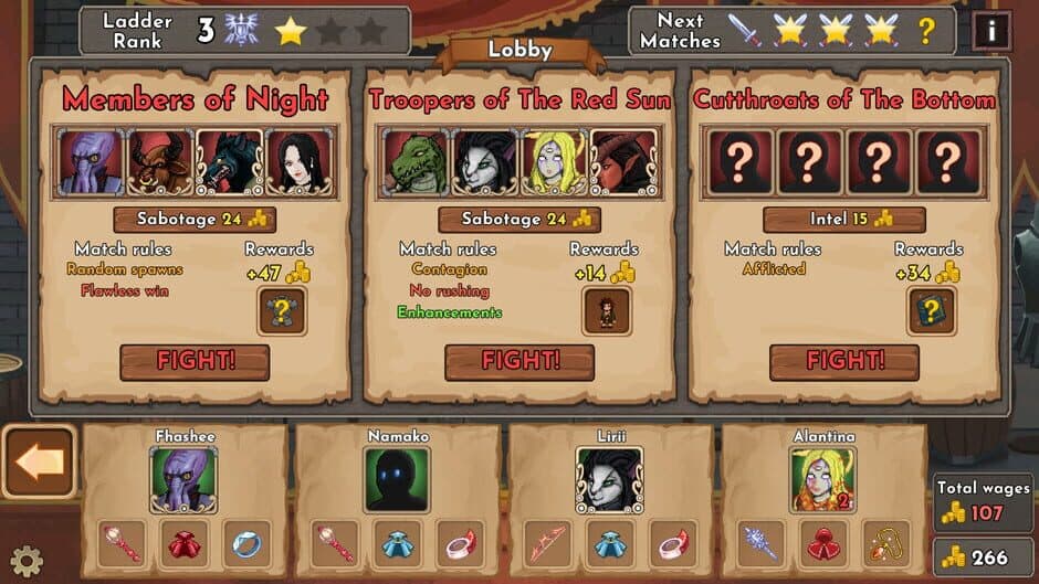 Скриншот 7 из Mortal Glory: Fresh Blood