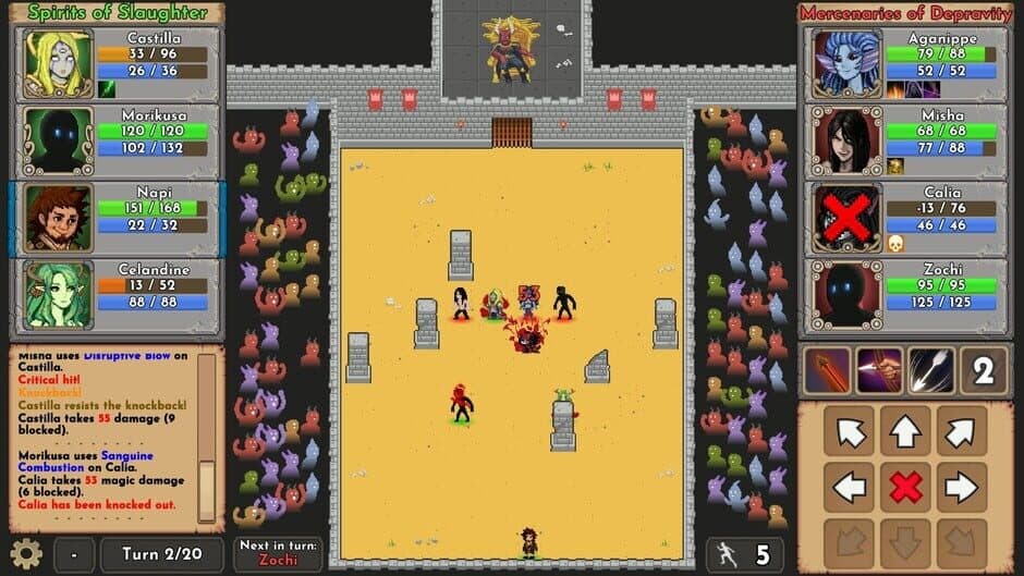 Скриншот 6 из Mortal Glory: Fresh Blood