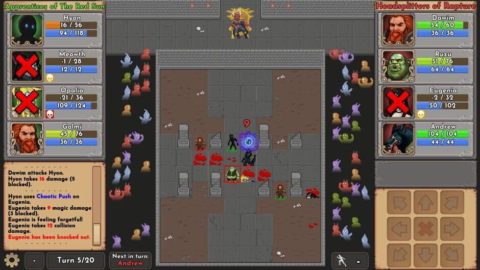 Скриншот 2 из Mortal Glory: Fresh Blood