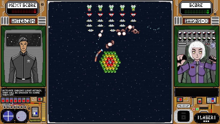 Скриншот 9 из Shikon-X Astro Defense Fortress
